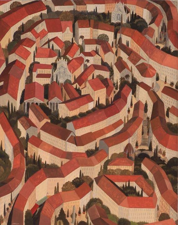 Ian Fergusen, City Center, 2022
