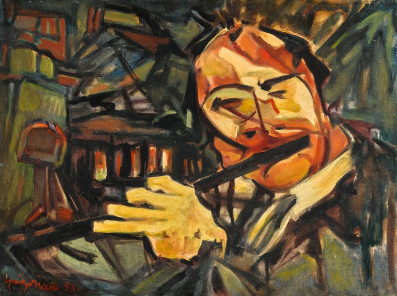 Marcos Grigorian, Flutista, 1953