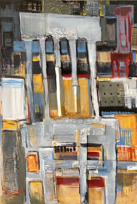 Mohammad Akhoondi Armaki, Untitled, 2024
