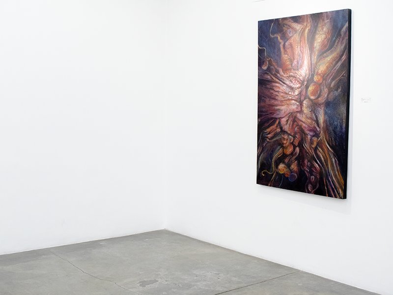 Return, installation view