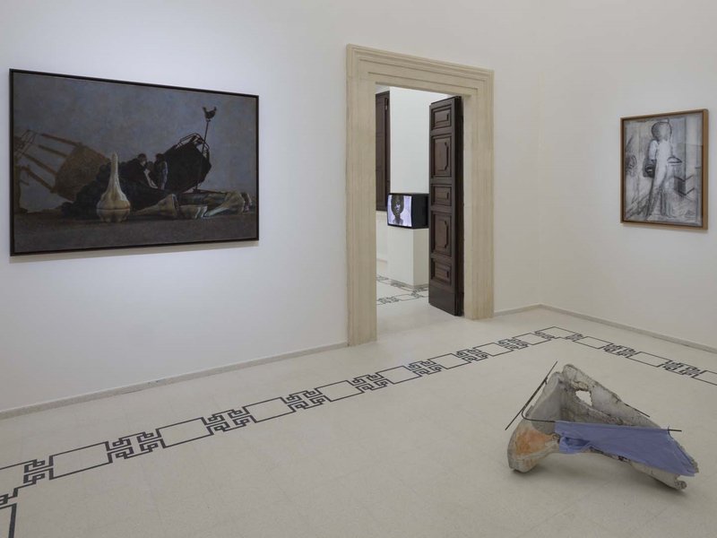 Afterimage, Installation view.