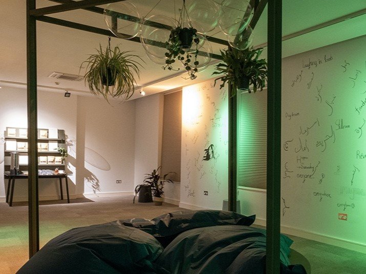Anatomy of a World, installation view