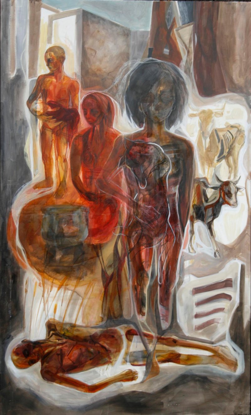 Golnar Tabibzadeh, Moaning of Ney, 2014
