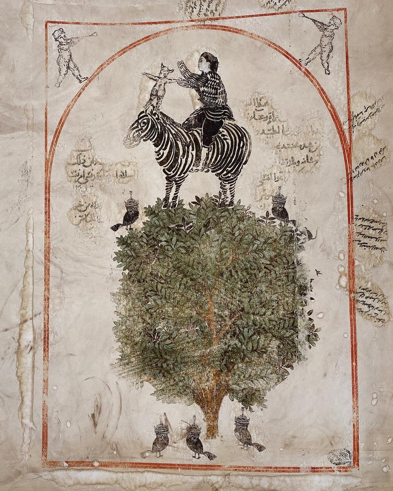 Mohammad Barrangi, Untitled, 2022