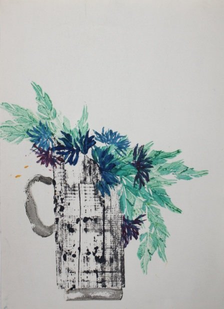 Farideh Lashai, Untitled, 1967