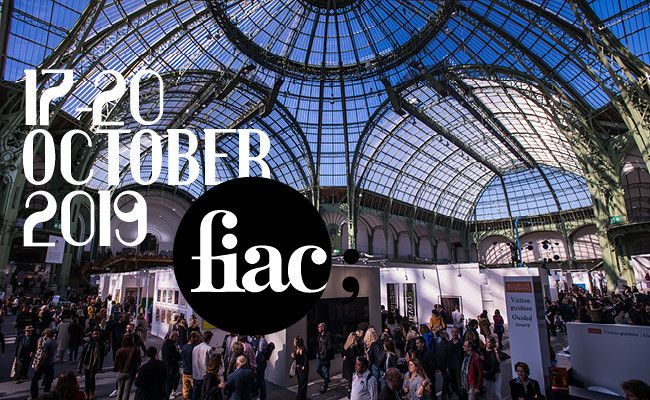 Here’s the Exhibitor List for FIAC 2019