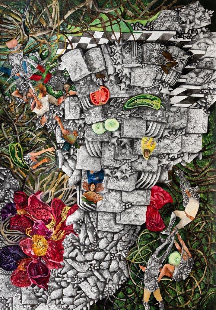 Shahrzad Araghinejad, Untitled, 0