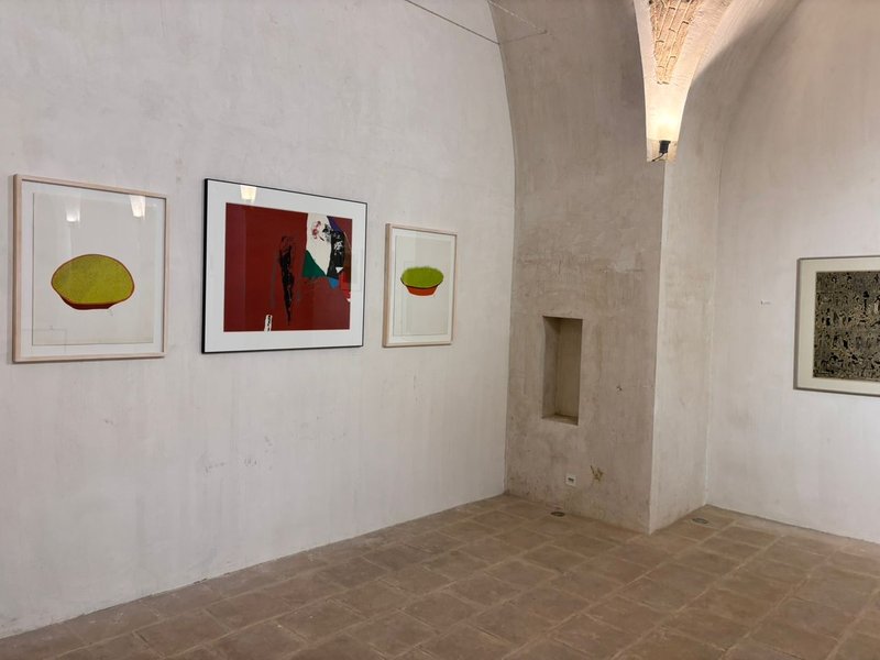 Pattern within Pattern, installation view