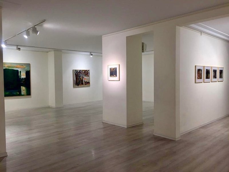 Mind Reflection, installation view