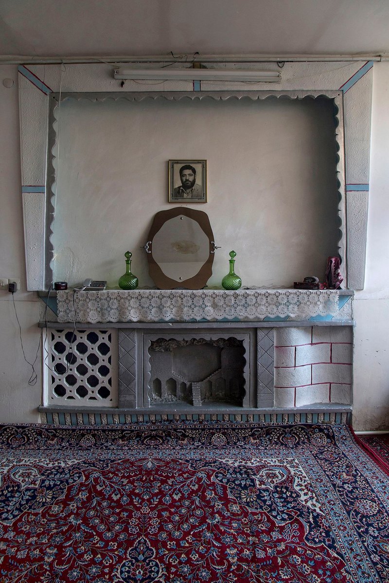 Mahnaz Minavand, Kashan, Soltan Mir Ahmad neighborhood	, 2016