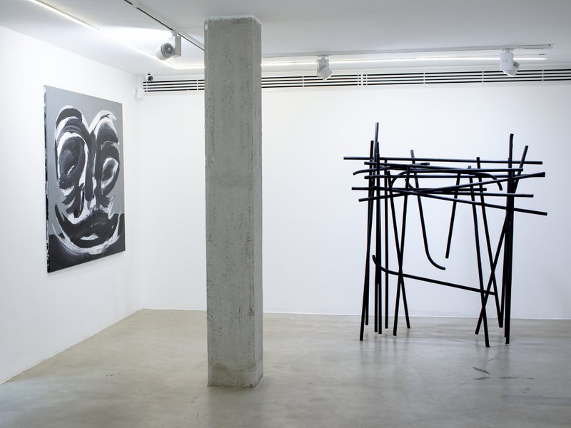 Solitude, installation view