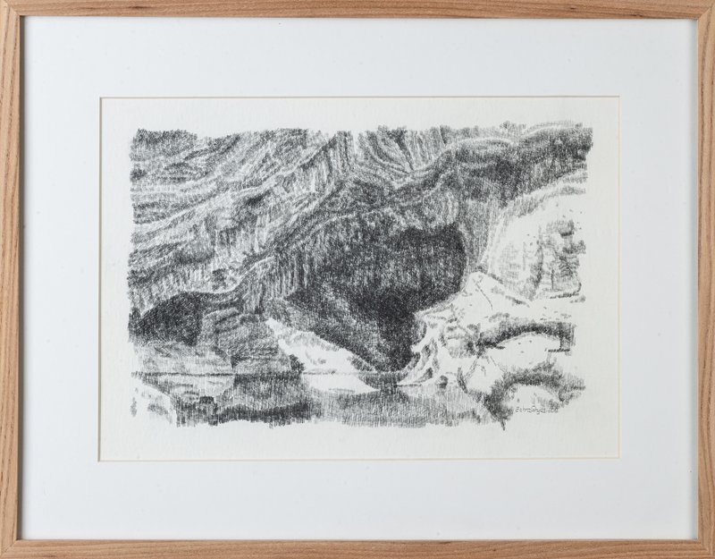 Zahra Ghyasi, Cavescape No. 1, 2019