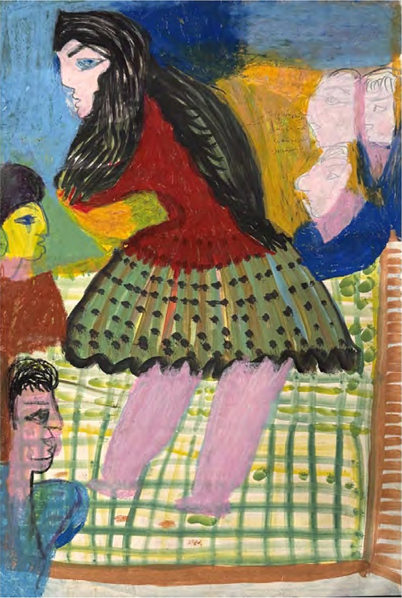 مکرمه قنبری، بدون عنوان، 1369