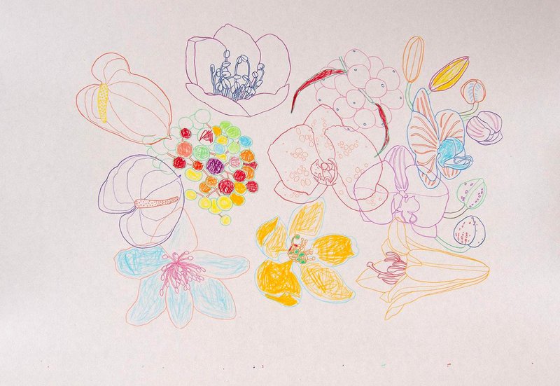 Nahid Behboodian, Untitled, 2021