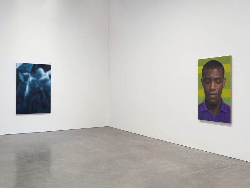 Night and Day, installation view