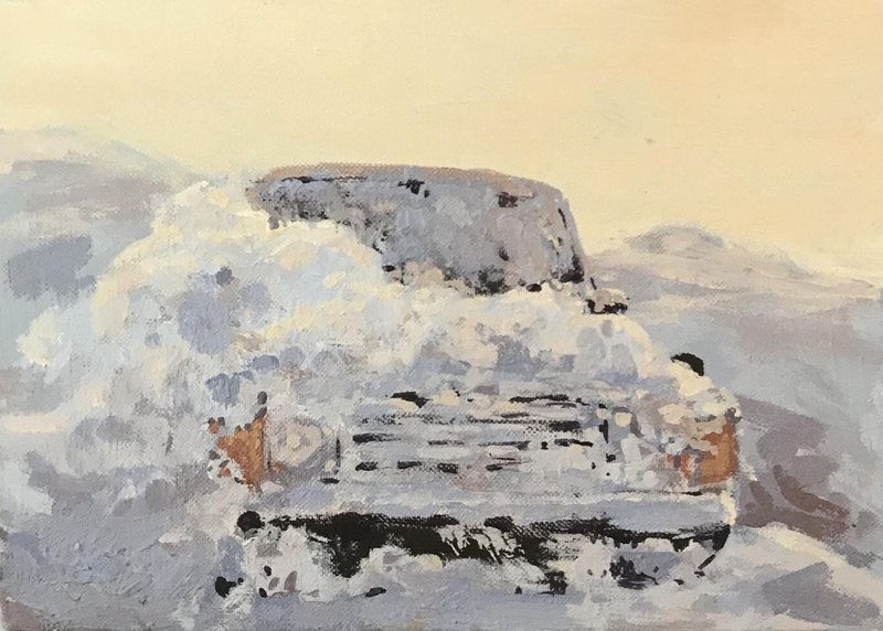 Elahe Torabi, Untitled, 2021