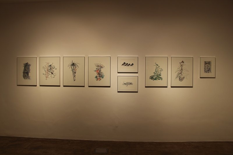 Think Box, installation view