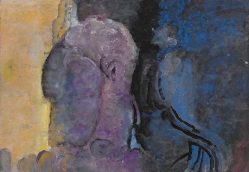 The Late Ali Golestaneh, Untitled, 2018