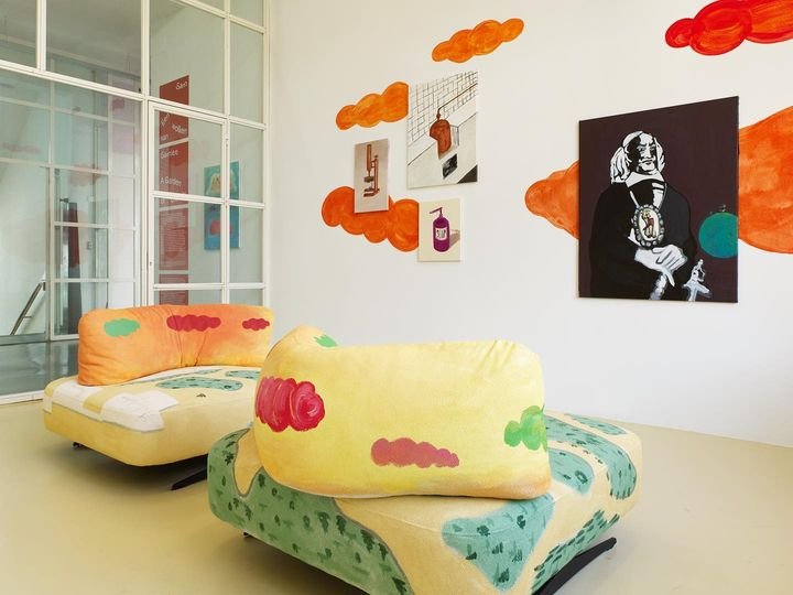 A Garden of Clouds, installation view