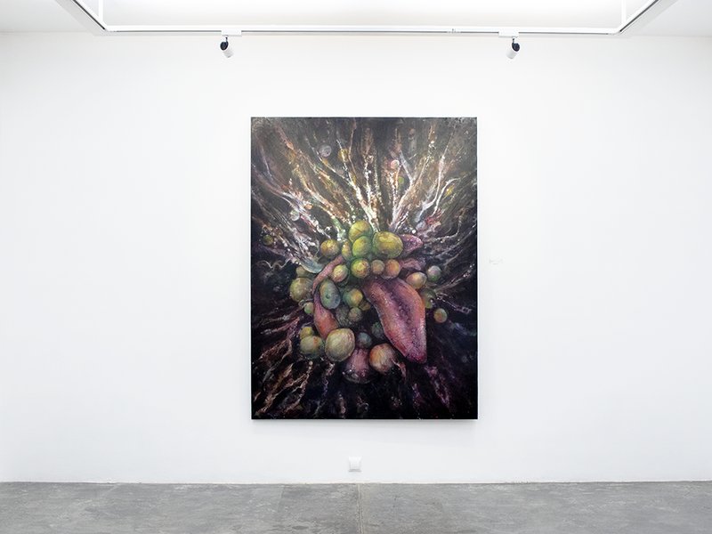 Return, installation view