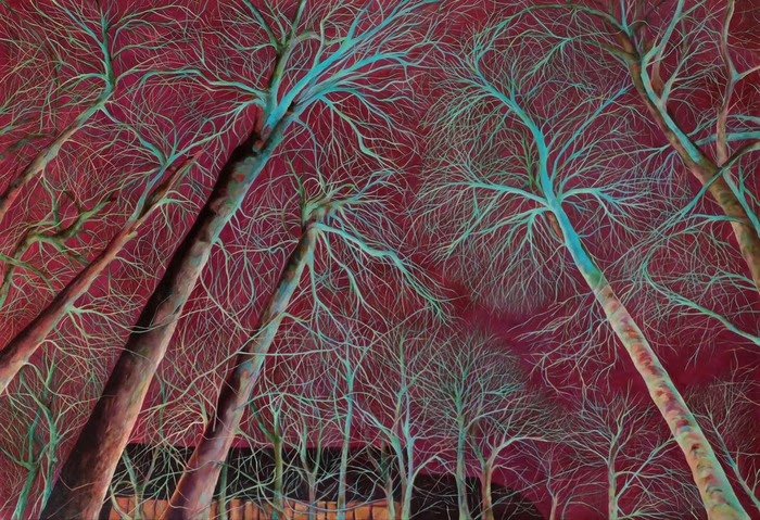 Samaneh Vafaeezadeh, Nocturnes, 2019