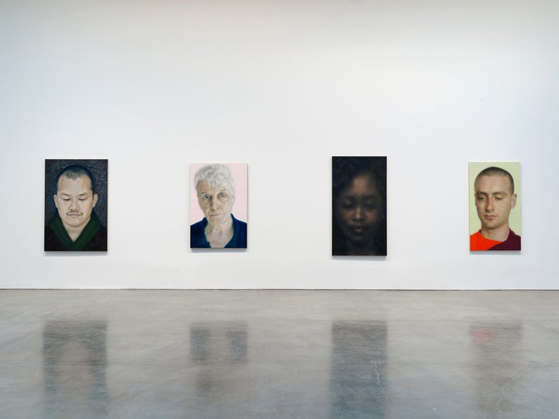 Night and Day, installation view