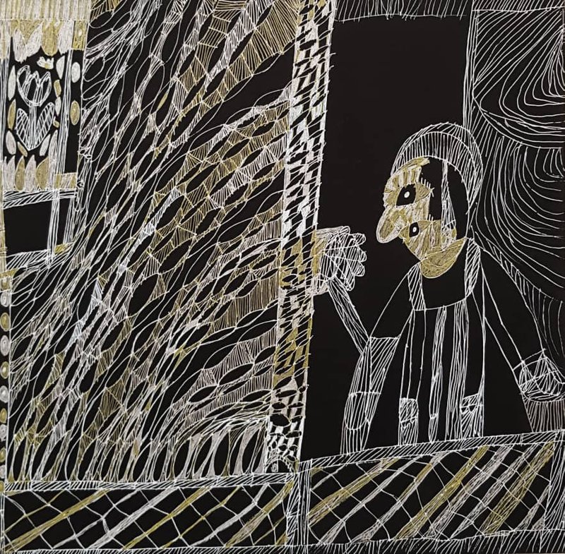 Mohammad Banissi, Untitled, 2014