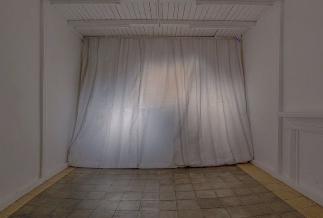 پردگی، نمای چیدمان