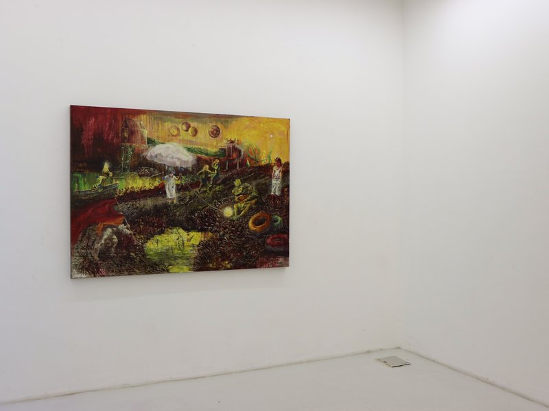 Urgent Action, installation view