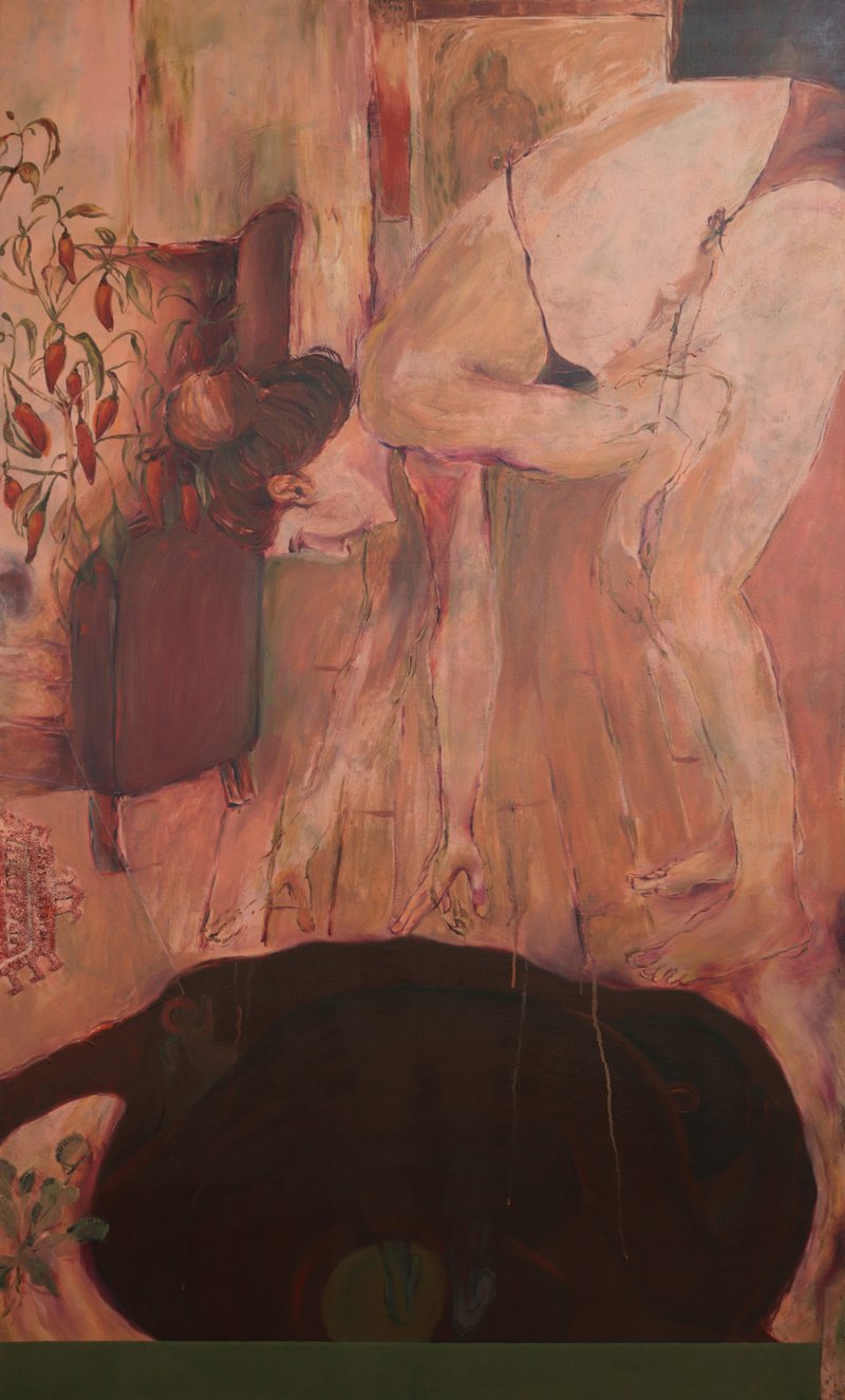 Shilla Shakoori, Absconse, 2019