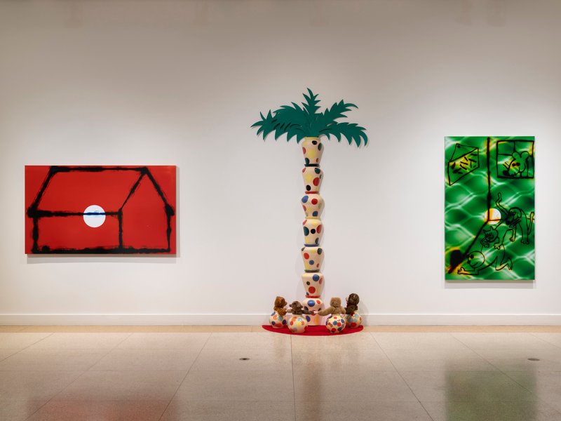 The Invitational Exhibition of Visual Arts, installation view