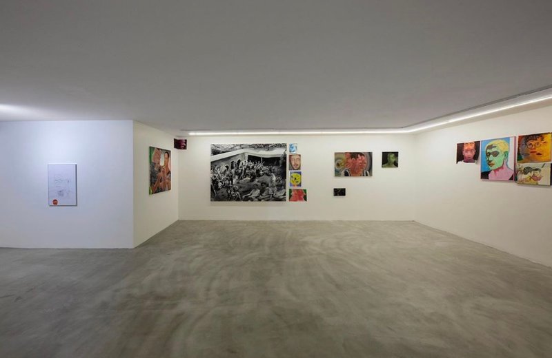 Face, Visage, Look - Online Viewing, installation view