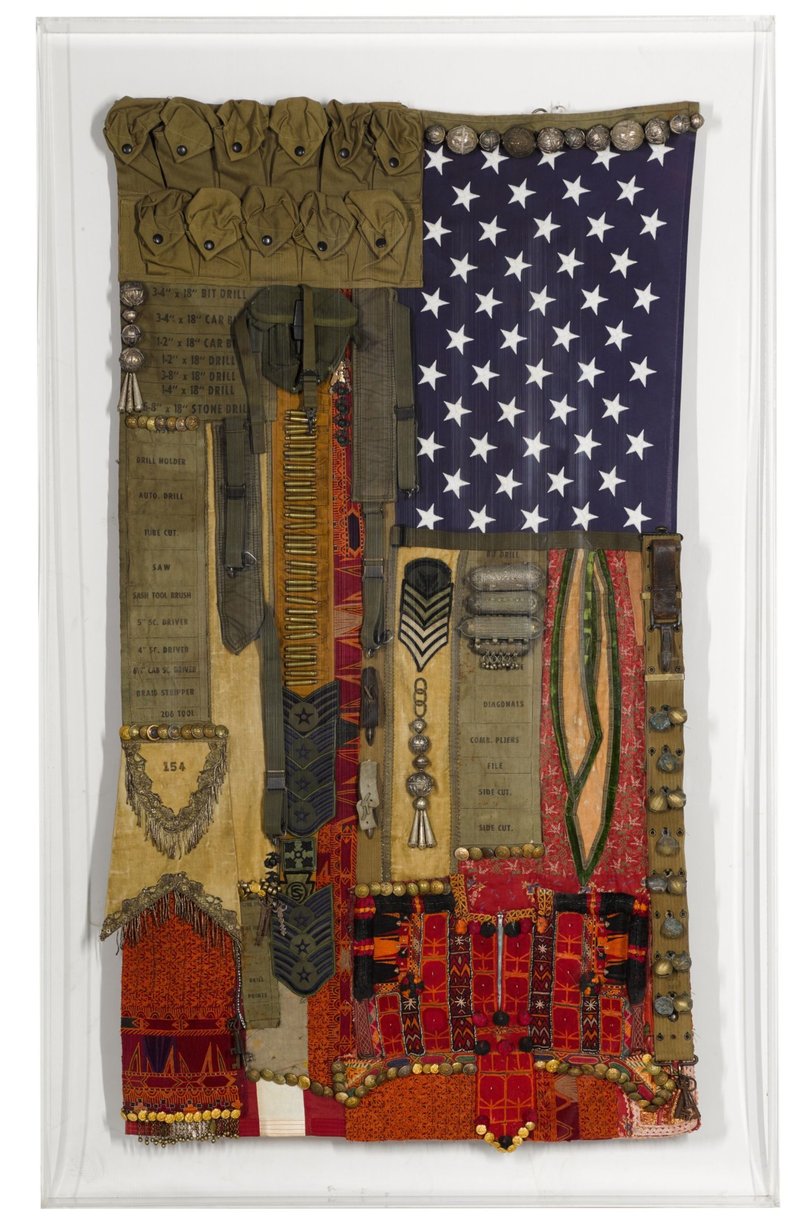 Sara Rahbar, Flag No.6, Decaying Confidant You Brought Me to My Knees, 0
