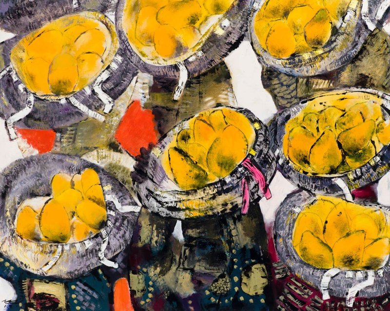 Karim Nasr, Mango Feast, 2021