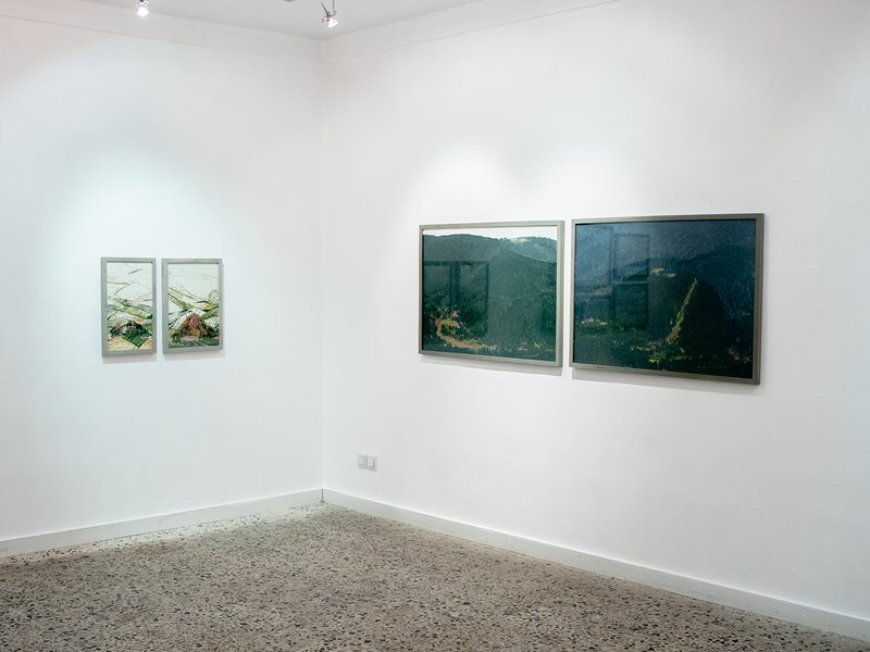 Gap, installation view