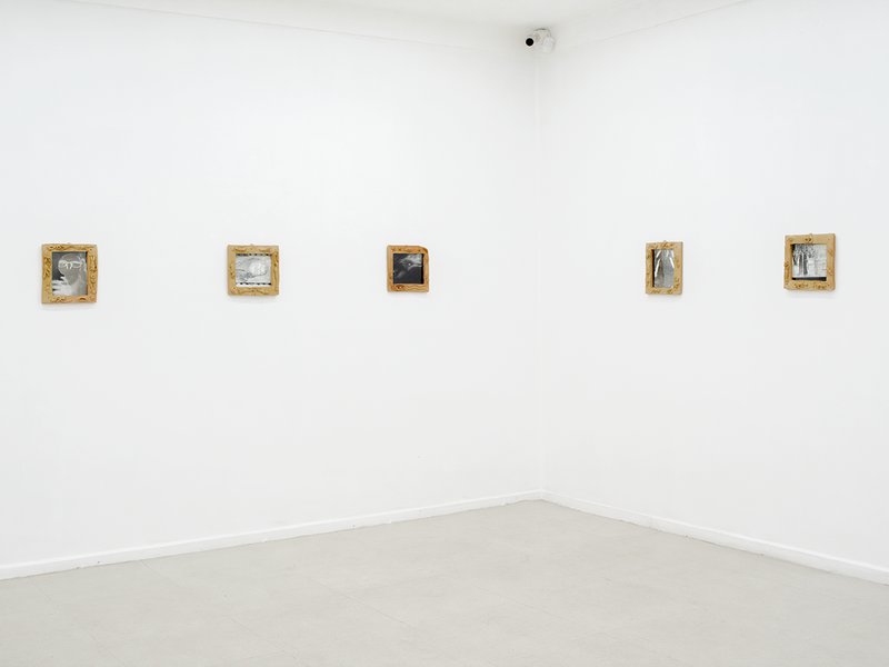 Parents without a past, installation view