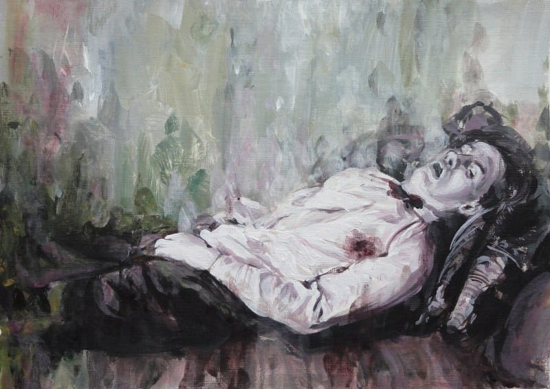 Shadi Noyani, Vladimir Mayakovsky, 2015