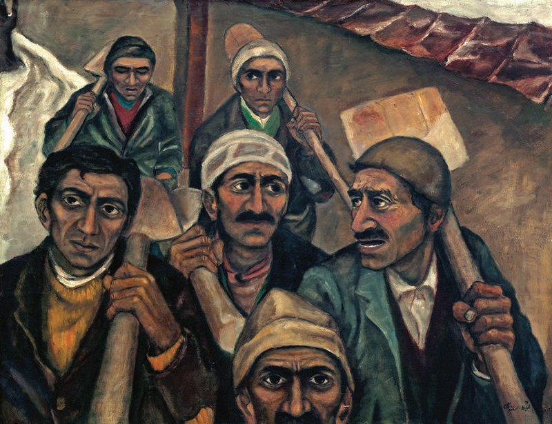 Samila Amirebrahimi, Untitled, 1974