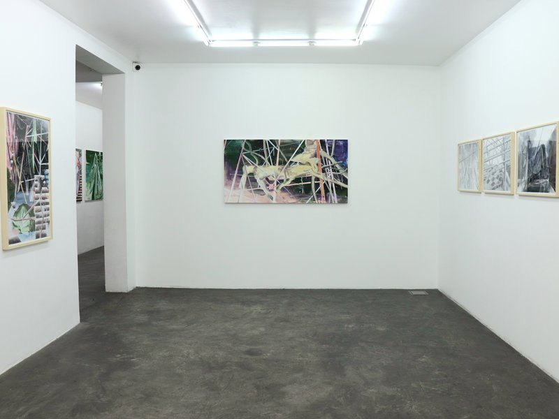 Fragments 2, installation view