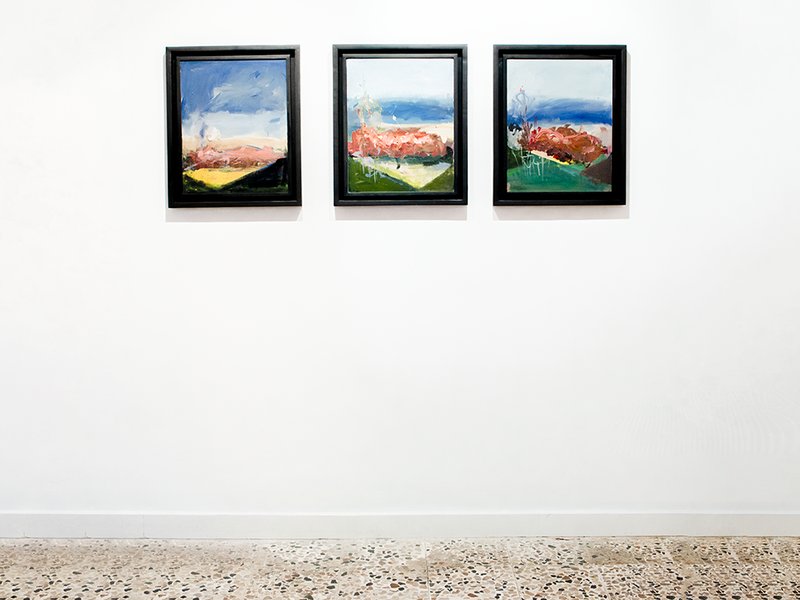 Punctum, installation view