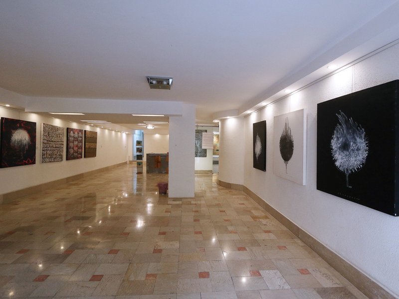 Scripted by Deva, installation view