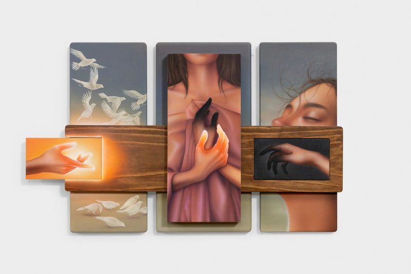 Arghavan Khosravi, Eclipse, 2025