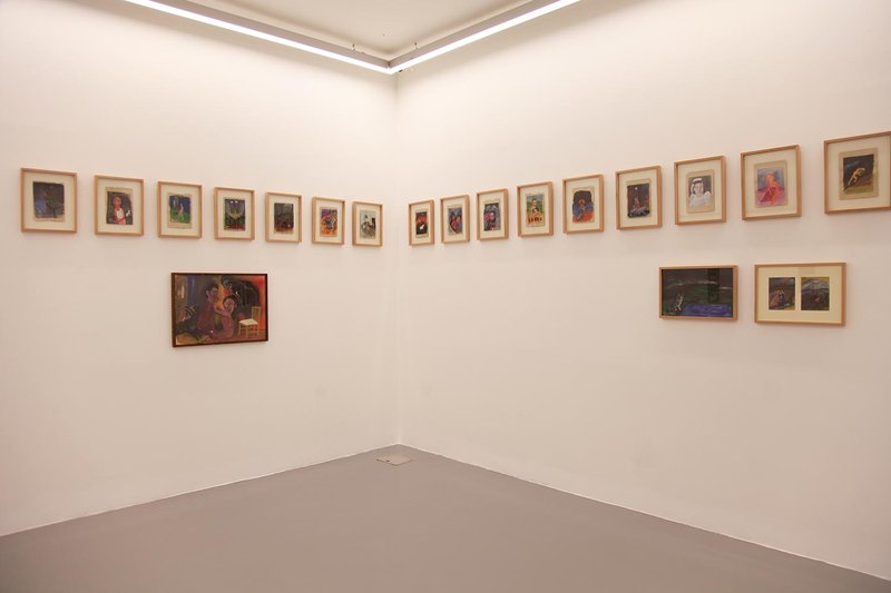 Entirely Personal For The Public, installation view