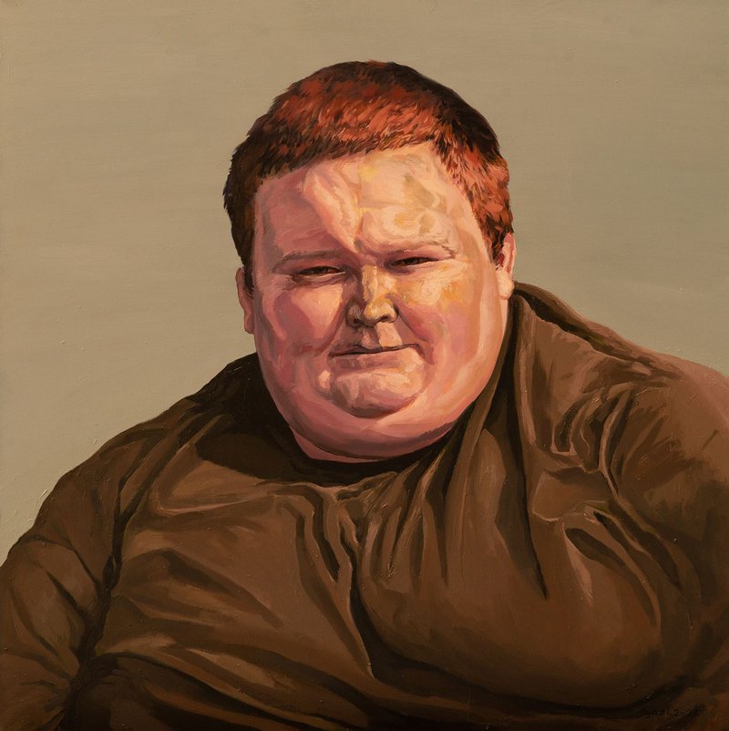 Hassan Ayazi, Untitled, 2021