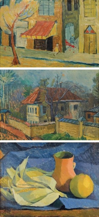 Mansour Ghandriz, Street/ Summer House/ Still Life, 0