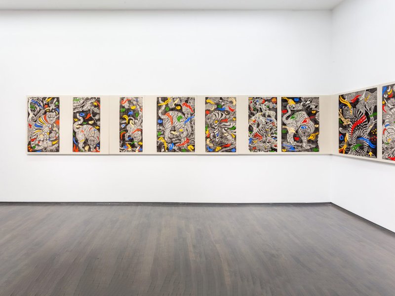 Familiar Spirits, installation view