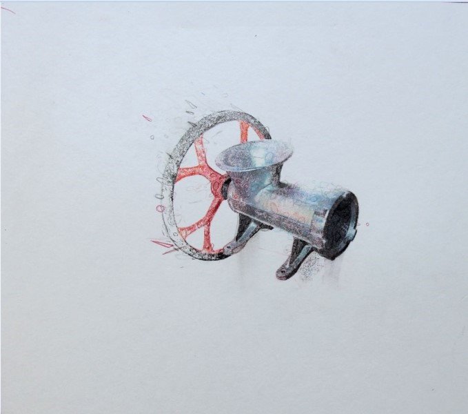 Vahid Danaiefar, Untitled, 2013