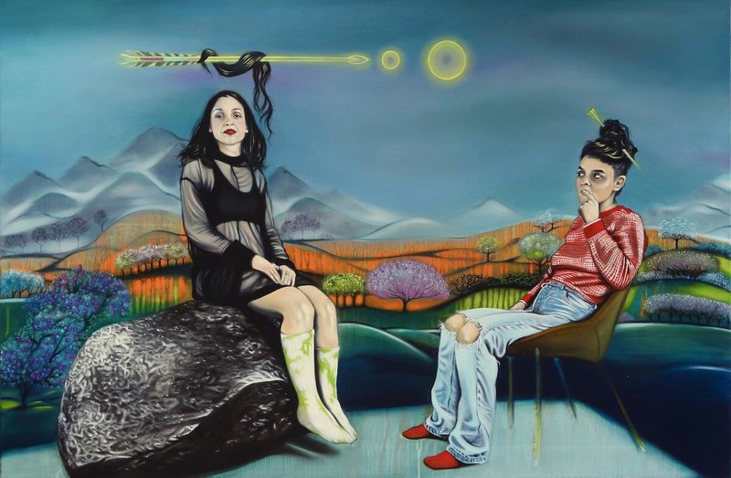 Elika Hedayat, Heroes N4, 2024