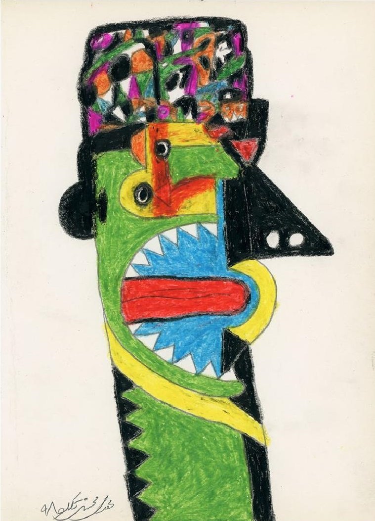 Mehdi Mohseni, Untitled 01, 2019