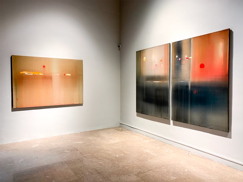Roads And Flowers Disappear, installation view